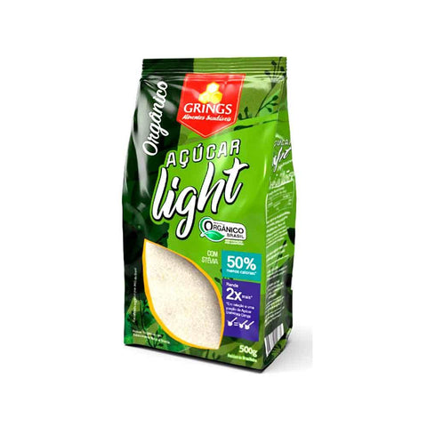 Açúcar Light Orgânico Grings 500g
