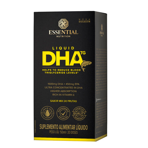 Liquid DHA TG Mix de Frutas Essential Nutrition 150ml