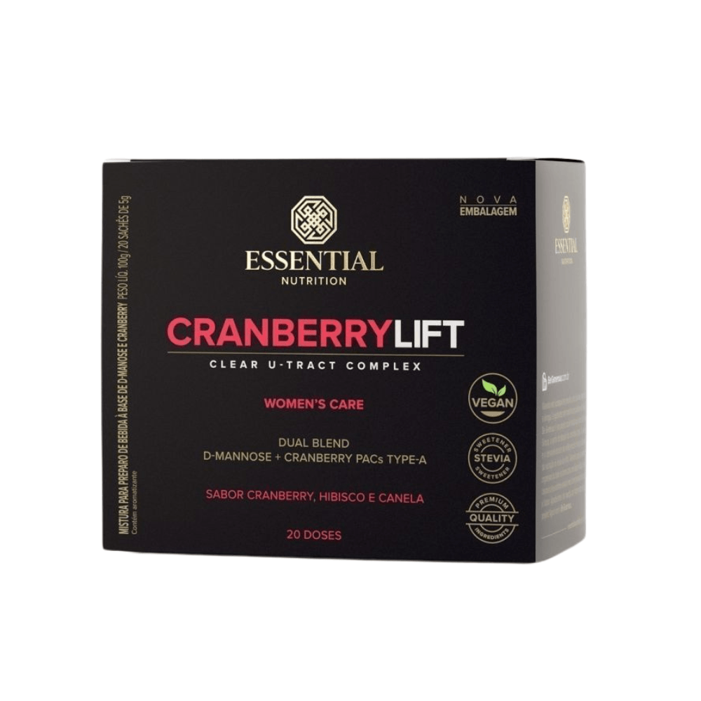 Aminoácido Cranberrylift Essential 100G