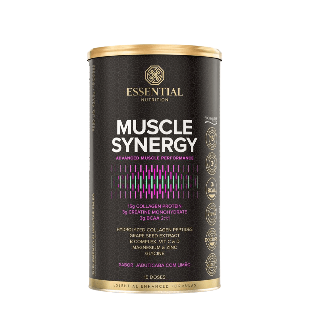 Pré-Treino Muscle Synergy Jabuticaba Essential 427,5G