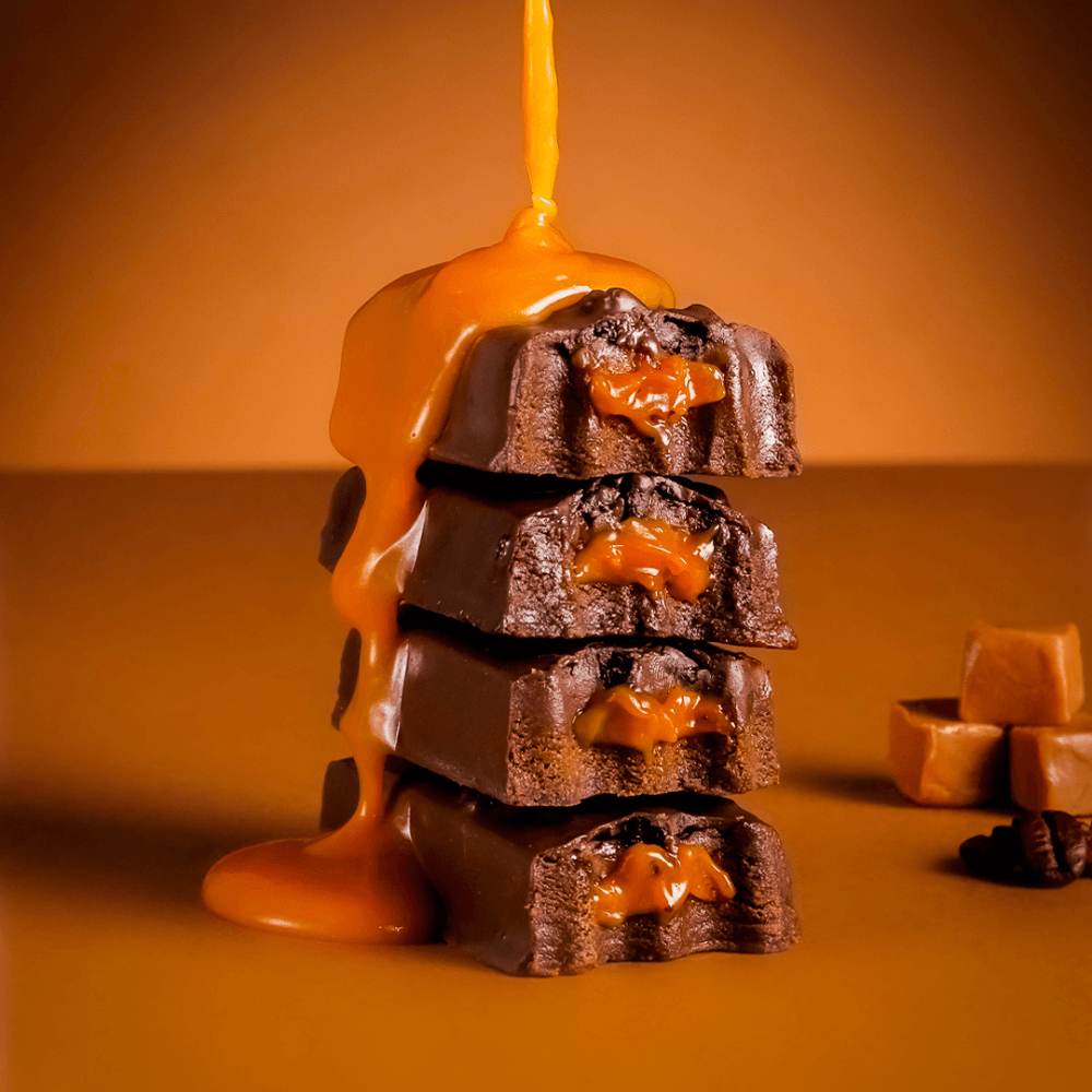 Barra De Proteína Café E Doce Leite Bold 60G