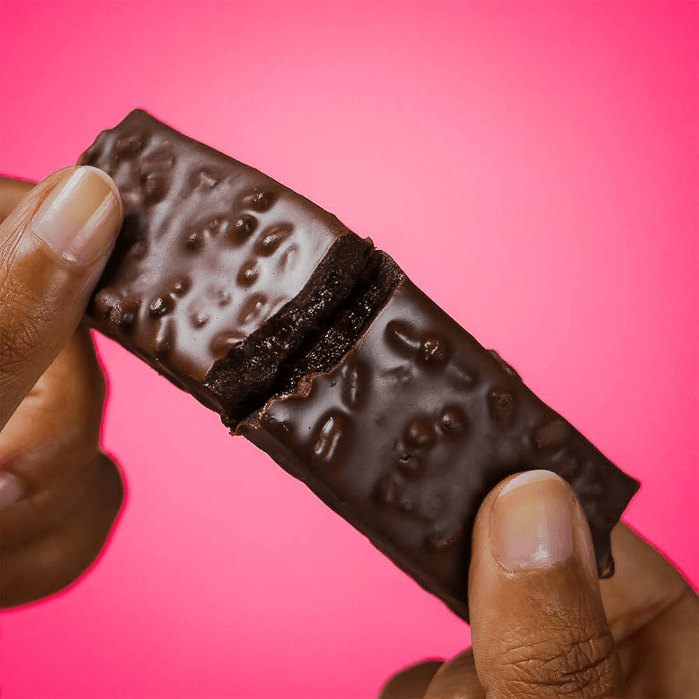 Barra De Proteína Thin Trufa De Morango Bold 40G