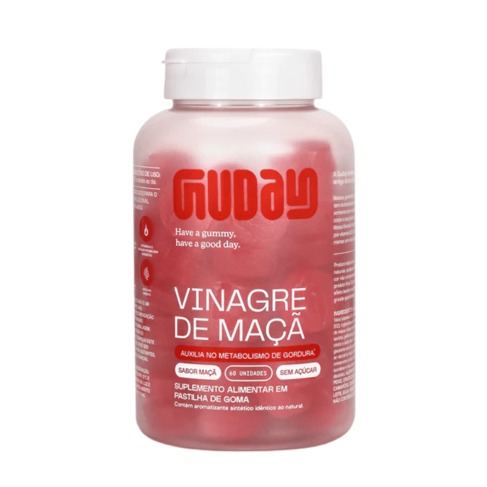 Vinagre De Maçã Em Gummies Guday 60Un