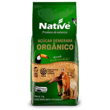 Açúcar Demerara Orgânico Native - 1 kg