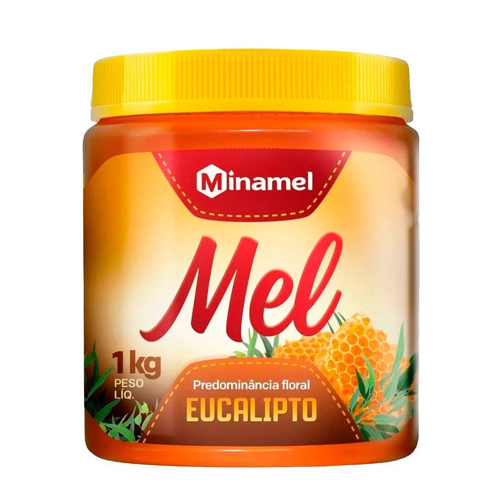 Mel Florada Eucalipto Minamel 1kg