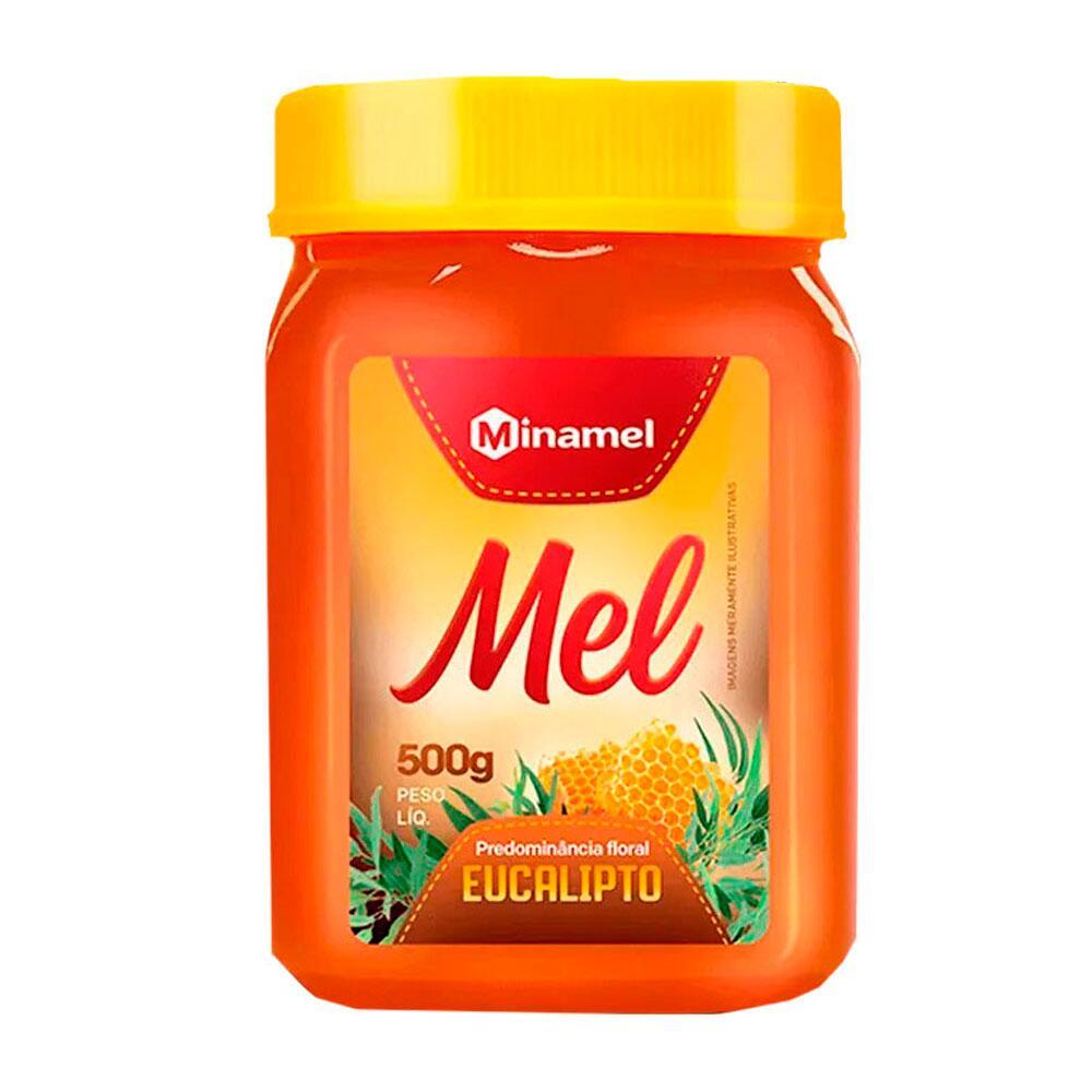 Mel Florada Eucalipto Minamel 500g