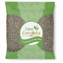 Semente de Chia Preta a Granel 500 g