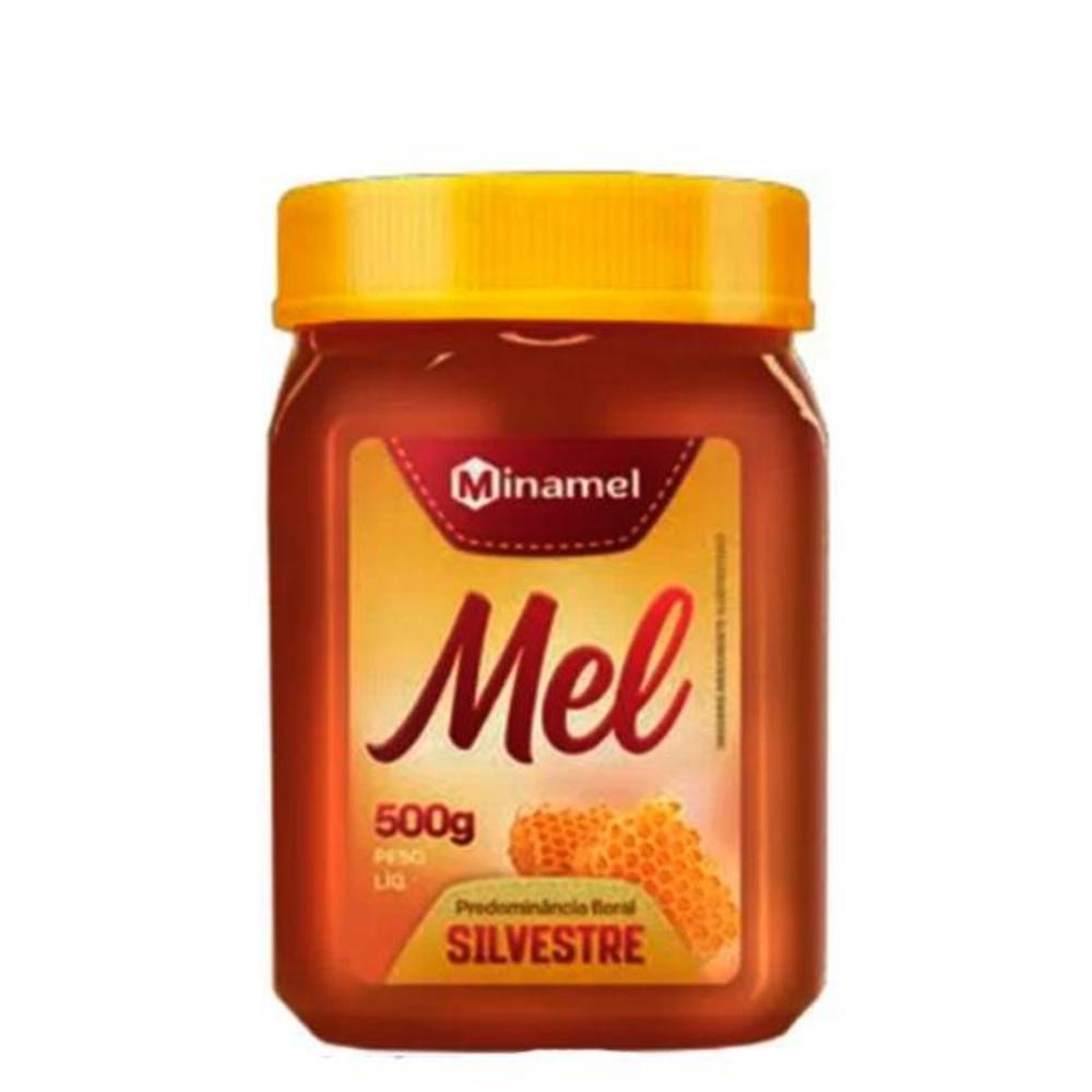 Mel Silvestre Minamel Predominância Floral 500g