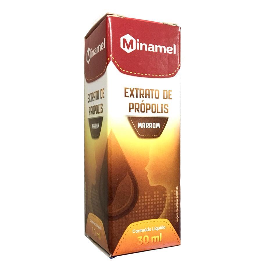 Extrato de Própolis Minamel 30ml