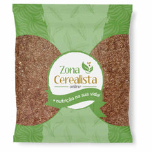 Semente de Linhaça Marrom a Granel - 500 g