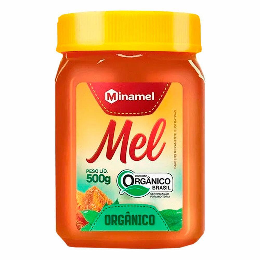 Mel Orgânico Floral Silvestre Minamel (500g)