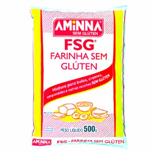 Farinha sem Glúten Aminna 500g