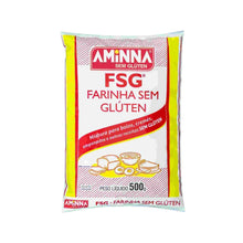 Aminna Farinha Sem Glúten 500 g