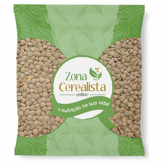 Lentilha Comum (Granel 500G)