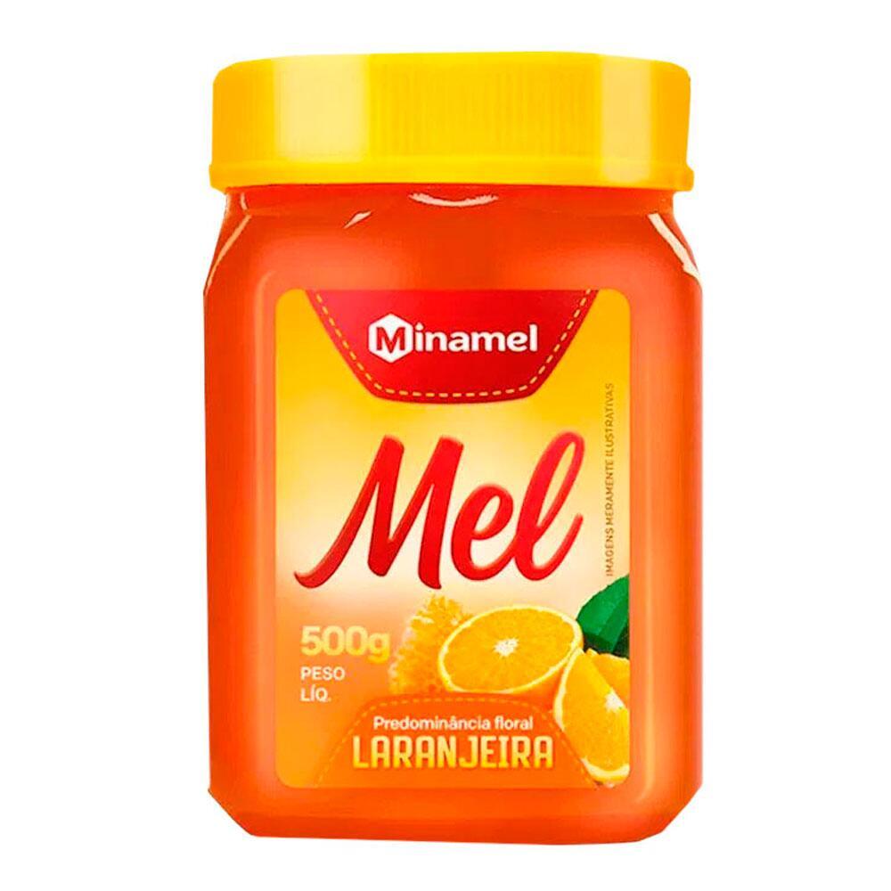 Mel Laranjeira Predominância Floral Minamel 500g