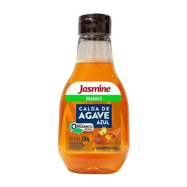 Calda de Agave Azul Orgânica Jasmine 330g