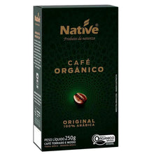 Café Orgânico Native Original, Torrado e Moído, 250 g