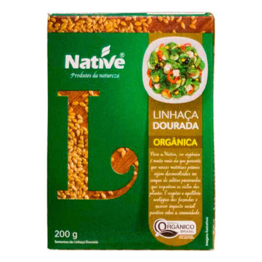 Linhaça Dourada Orgânica Native 200g