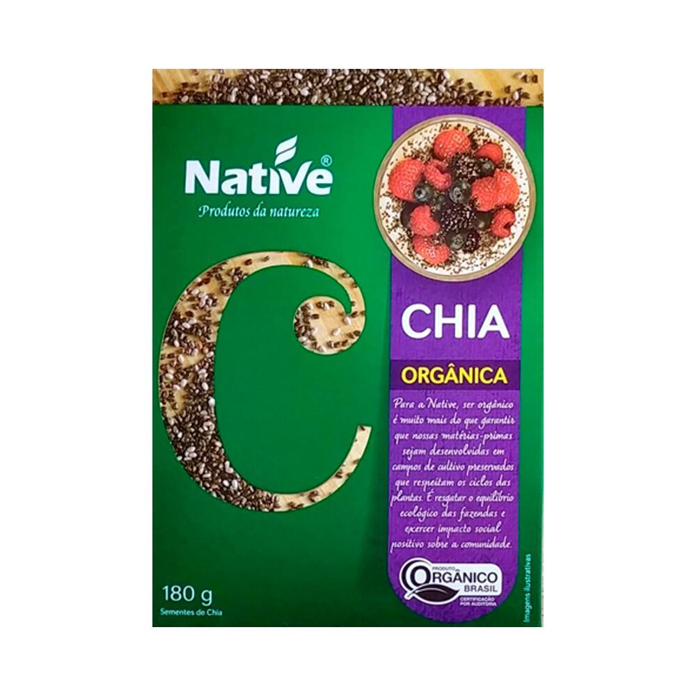 Semente de Chia Orgânica Native 180g