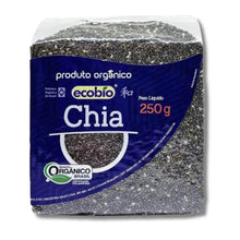 - Ecobio Semente de Chia Orgânica 250 g
- Sementes de Chia Orgânicas Ecobio 250 g
- Semente de Chia Orgânica Ecobio – 250 g