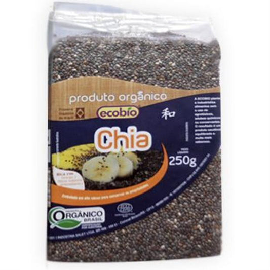 Semente de Chia Orgânica Ecobio 250g