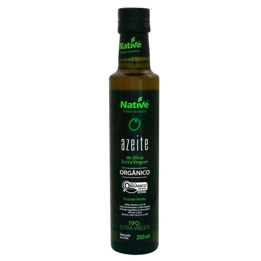 Azeite Orgânico Extra-Virgem Native 250ml