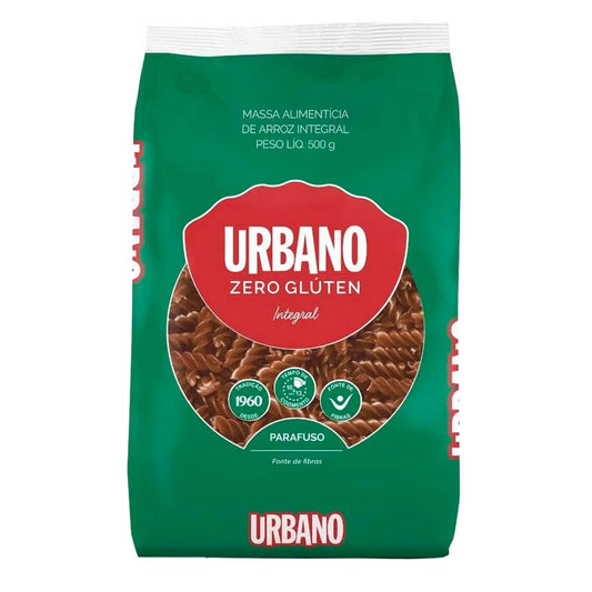 Macarrão de Arroz Integral Parafuso Urbano 500g