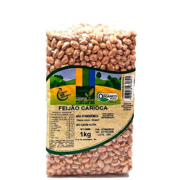 Feijão Carioca Orgânico Coopernatural 1kg