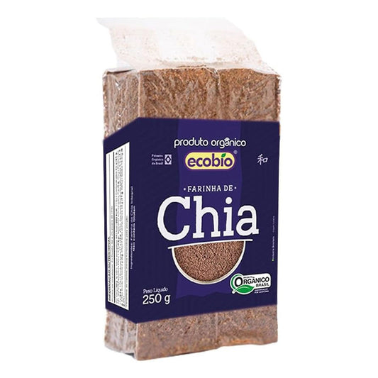 Farinha de Chia Orgânica Ecobio 250g