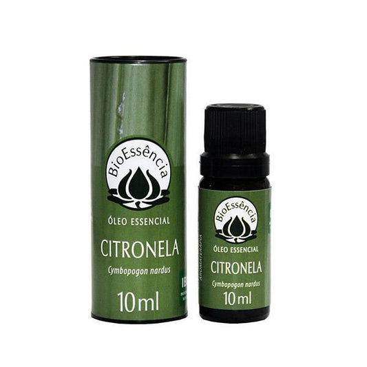 Óleo Essencial de Citronela BioEssência 10ml