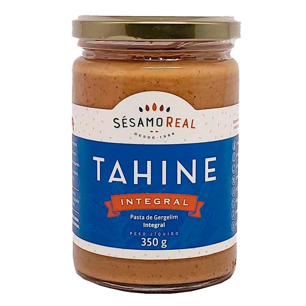 Pasta de Gergelim Integral Tahine Sésamo Real 350g