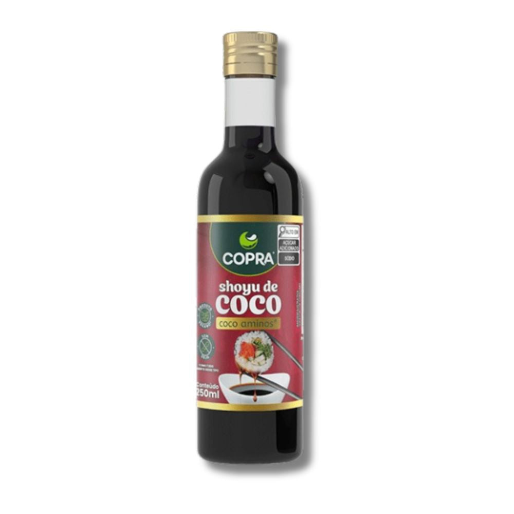 Molho Tipo Shoyu Coco Aminos Copra 250ml