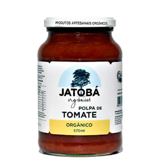 Polpa de Tomate Orgânica Jatobá 570ml