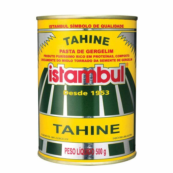 Tahine - Pasta de Gergelim - Istambul 500g