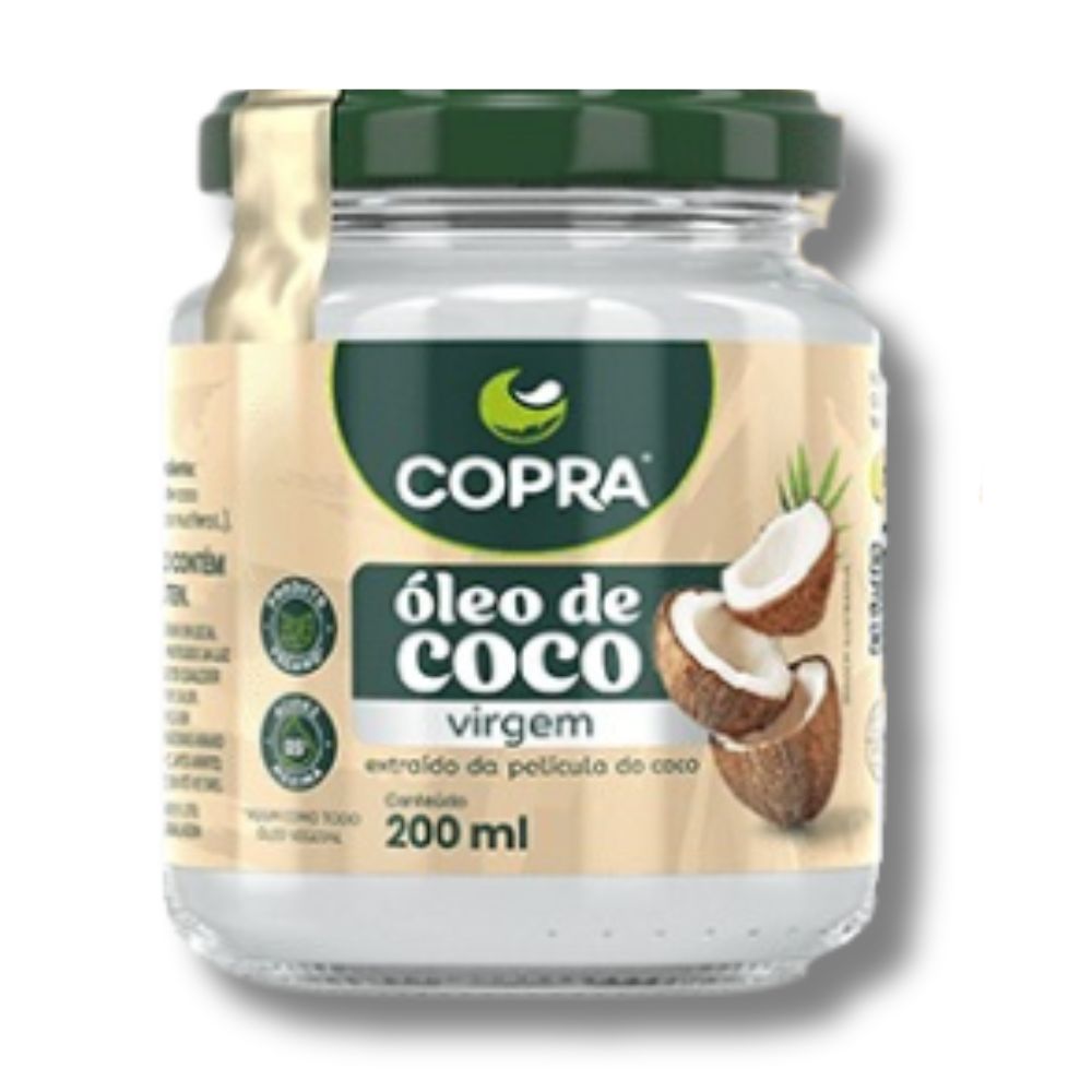 Óleo de Coco Virgem Copra 200ml