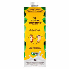 A Tal da Castanha Bebida Vegetal de Castanha de Caju e Pará 1L