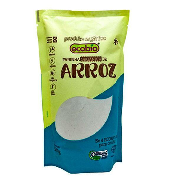 Farinha de Arroz Orgânica Ecobio 500g