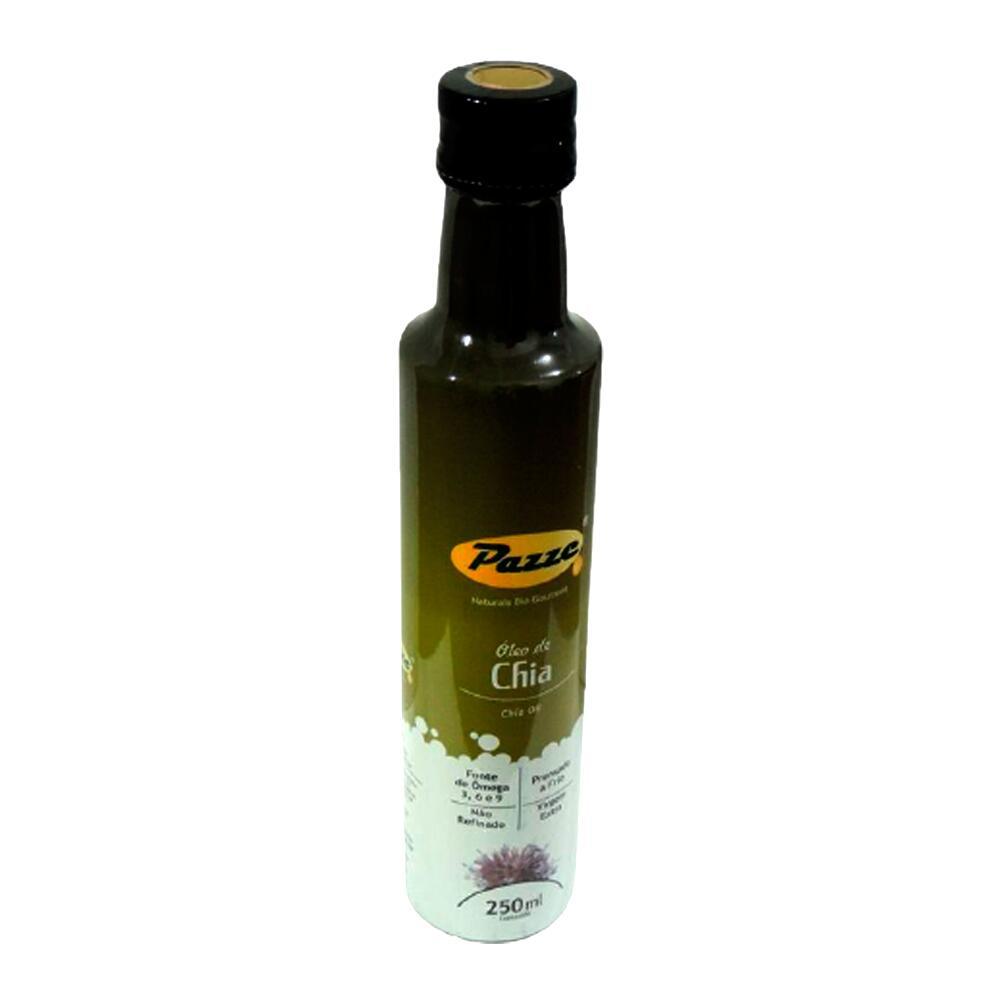 Óleo de Chia Extra-Virgem Pazze 250 ml