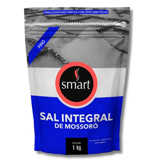 Sal Fino Integral de Mossoró  Smart 1Kg