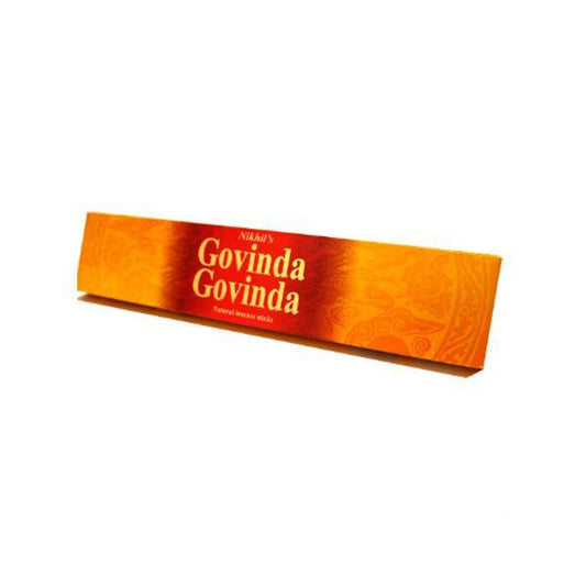 Incenso Ambience Nikhl`s Govinda Govinda 15g