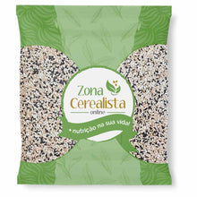 Mix de Gergelim (Branco, Preto e Integral) - A Granel 200 g