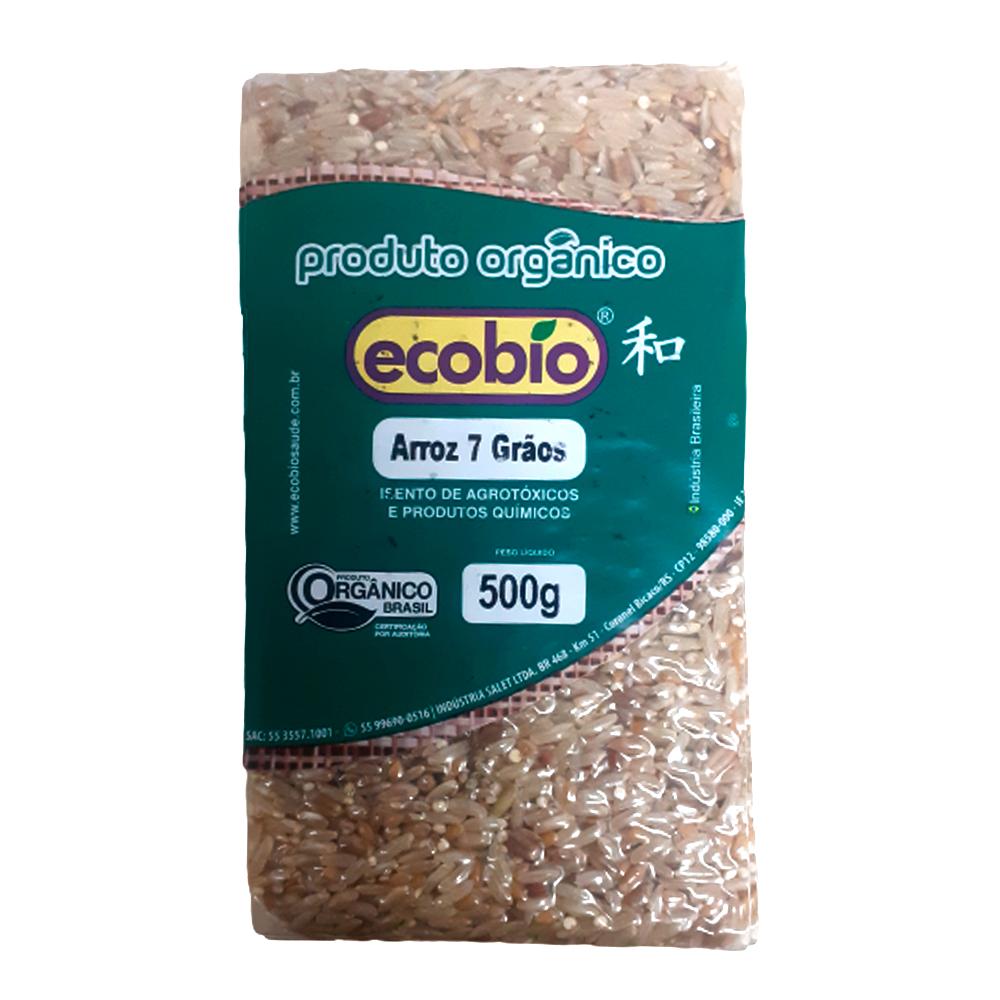 Arroz 7 Grãos Orgânico Ecobio 500g