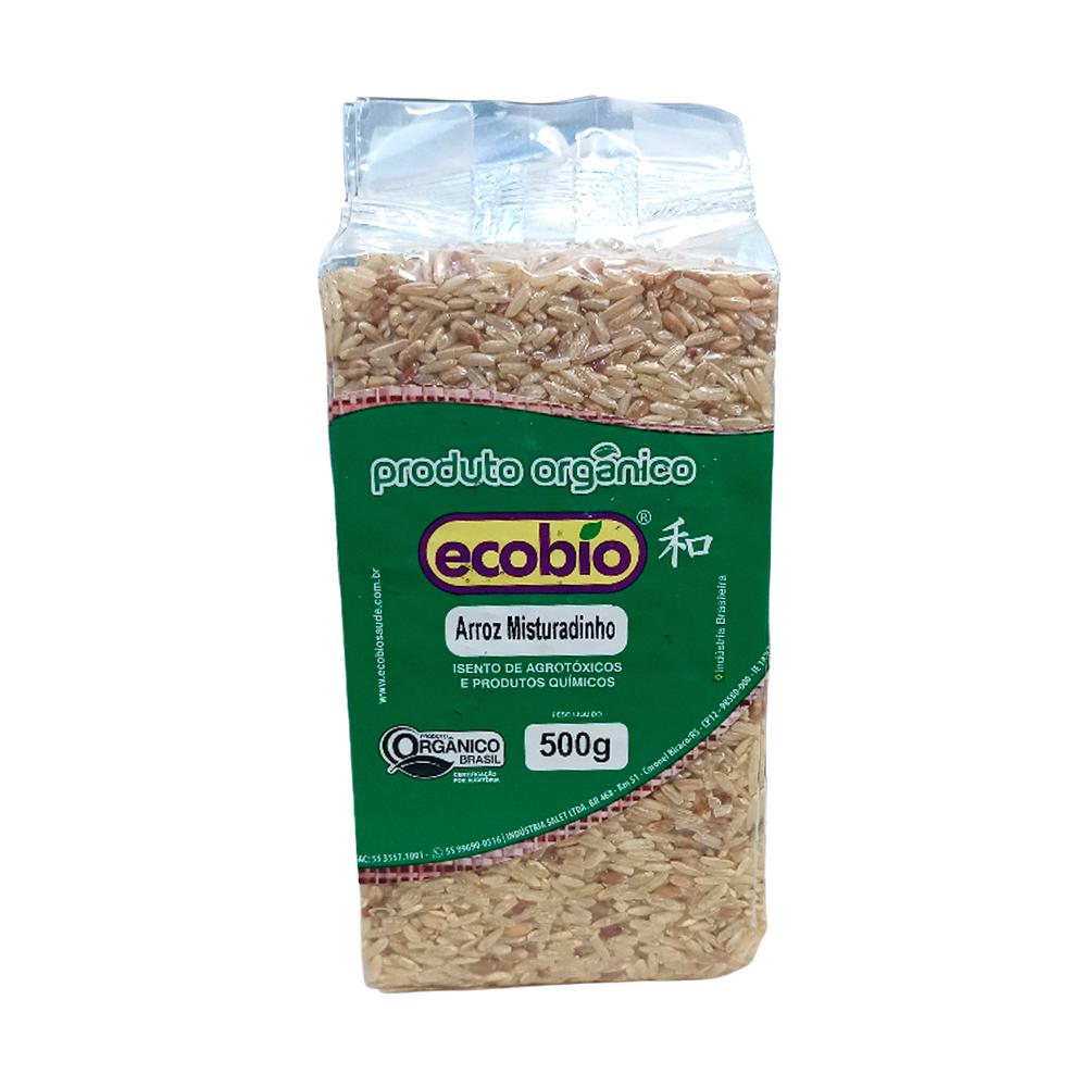 Arroz Misturadinho Orgânico Ecobio 500g