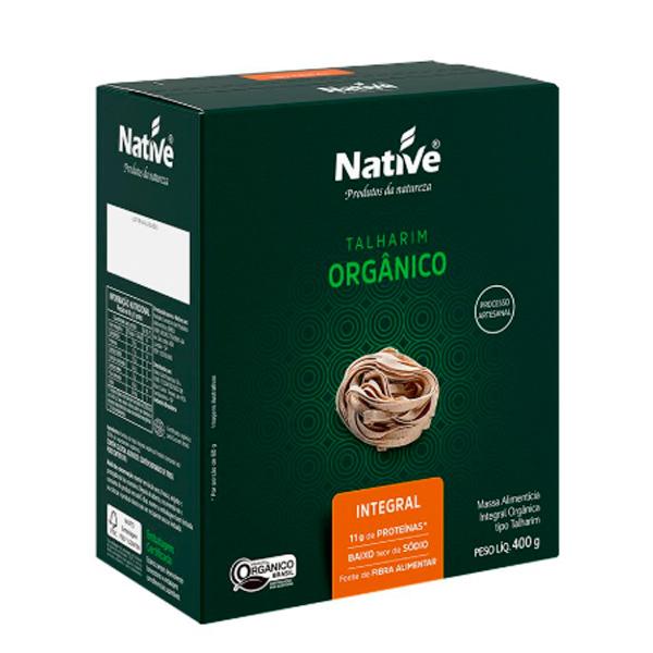 Talharim Orgânico Integral Native 400g