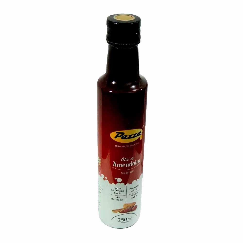 Óleo de Amendoim Prensado a Frio Pazze 250ml
