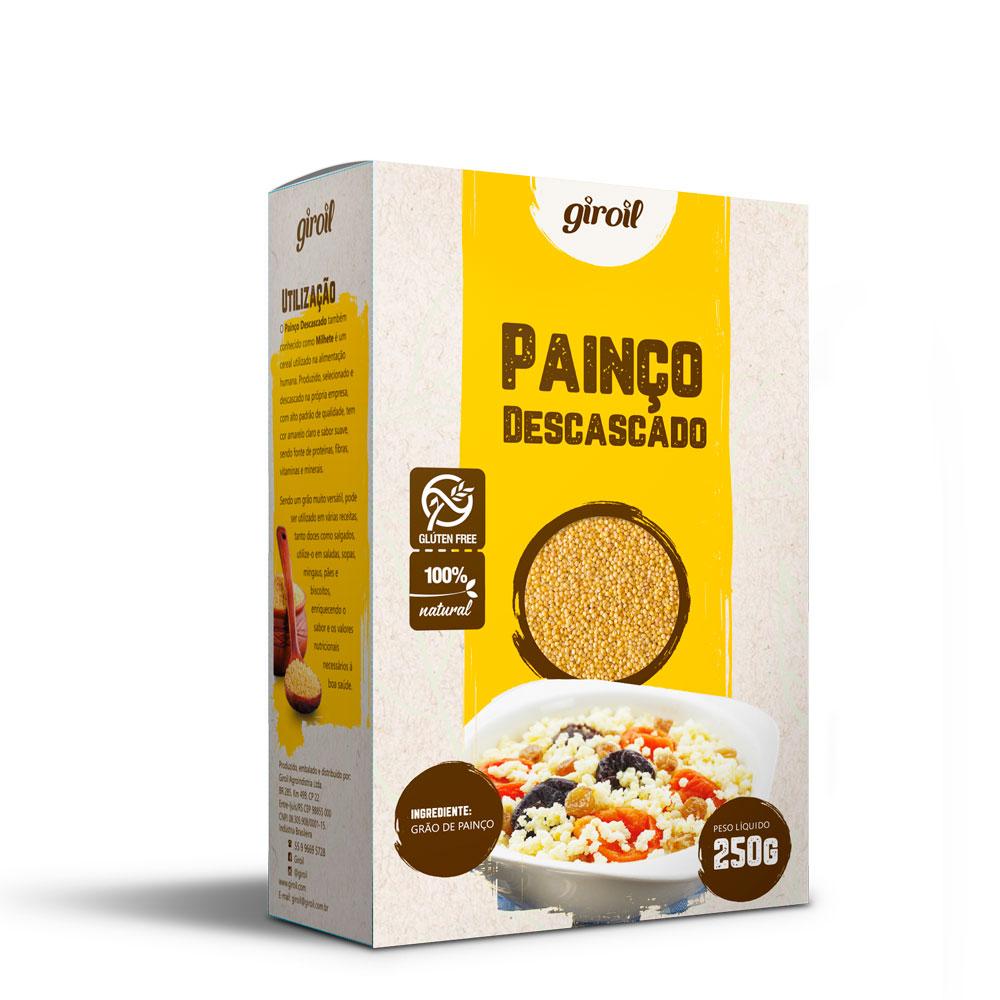 Painço em Grãos Descascado Giroil 250g