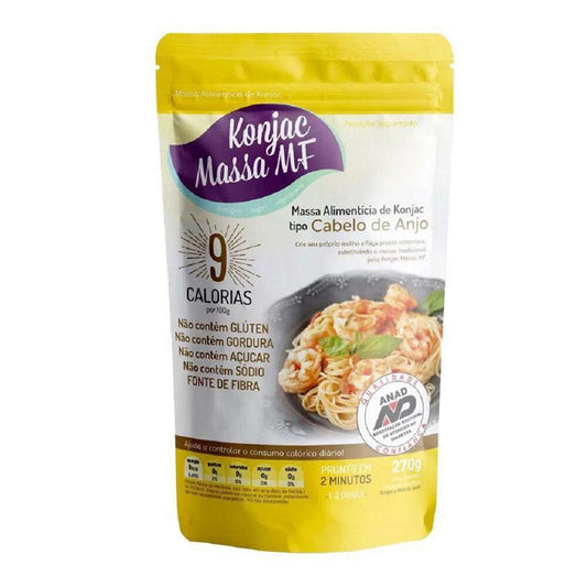 Massa Alimentícia De Konjac Tipo Cabelo De Anjo Konjac 270g