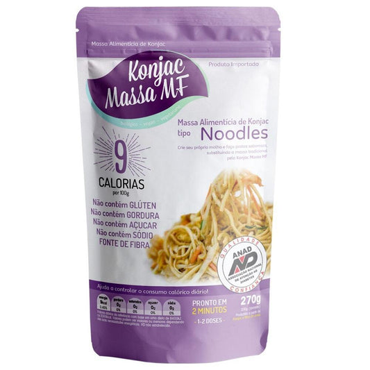 Massa Alimentícia De Konjac Tipo Noodles Konjac 270g