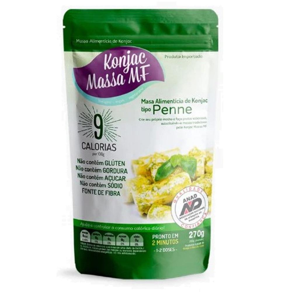 Massa Alimentícia De Konjac Tipo Penne Konjac 270g