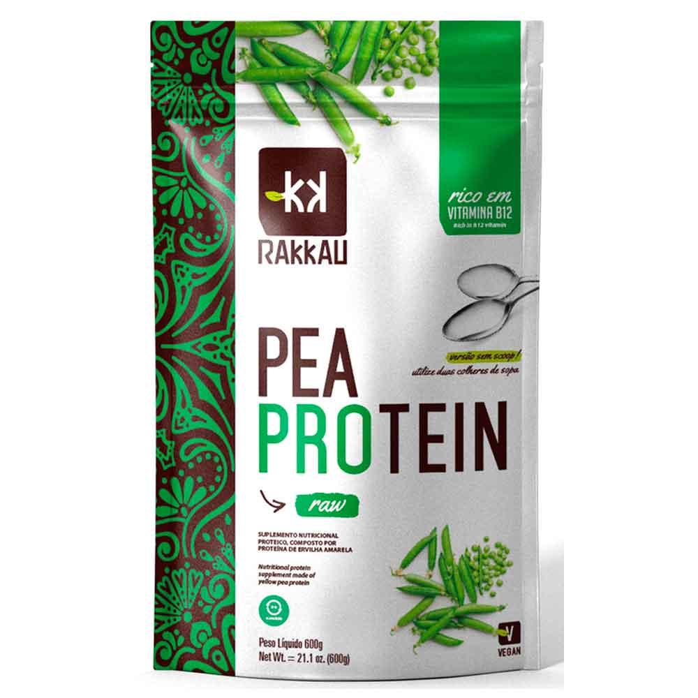 Proteína de Ervilha Pea Protein Raw Rakkau 600g